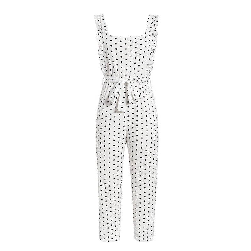 Eleganter Chiffon Jumpsuit für Damen – Stilvoller Design-Look